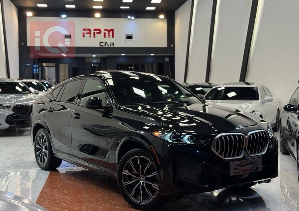بي ام دبليو X6